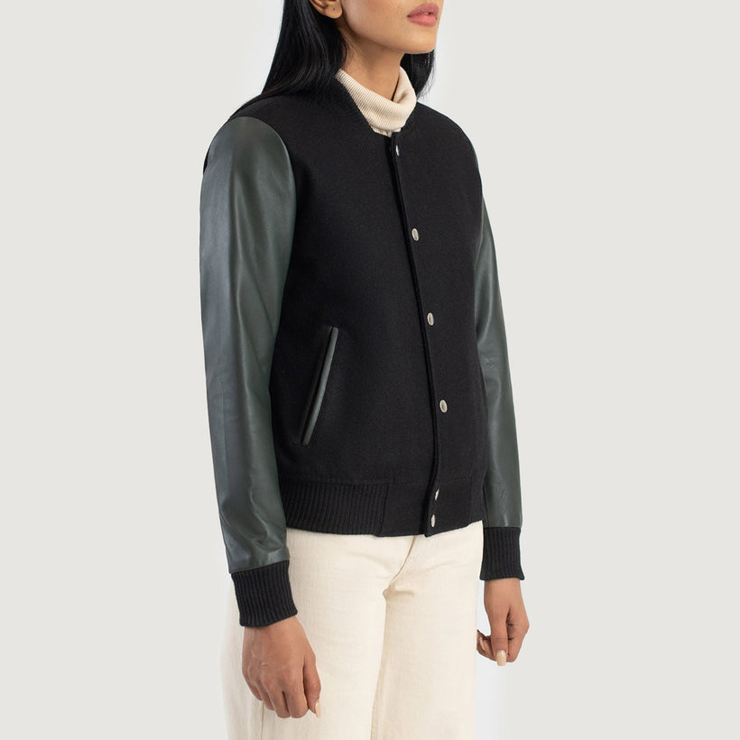 Savant Varsity Xhaketë lëkure për femra