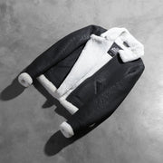 
Sherilyn B-3 E zezë Xhaketë Bomber Lëkure për Femra – alternate product view 8