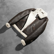 
Sherilyn B-3 E zezë Xhaketë Bomber Lëkure për Femra – alternate product view 8