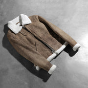 
Sherilyn B-3 E zezë Xhaketë Bomber Lëkure për Femra – alternate product view 7