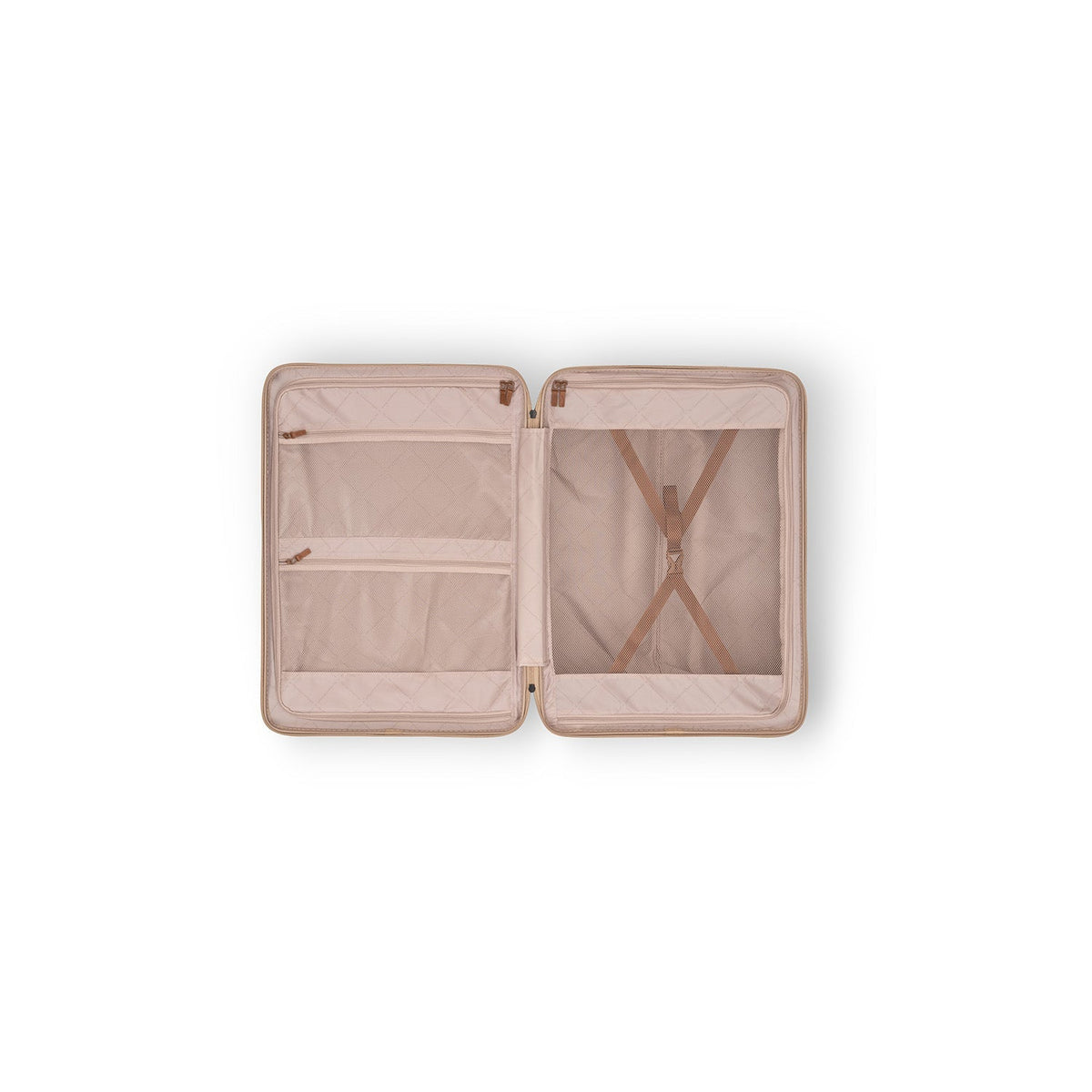 
Pamje e veshur në trup:  Hand Luggage Suitcase Front Pocket Zuna në model në dritë natyrale dite