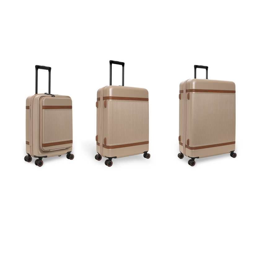 Suitcase Set Front Pocket Zuna për Femra