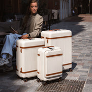 
Suitcase Set Front Pocket Zuna për Femra për Femra – alternate product view 2