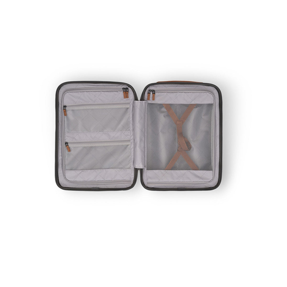 
Urban Graphite Suitcase Set Front Pocket Zuna për Femra për Femra, detail view 3