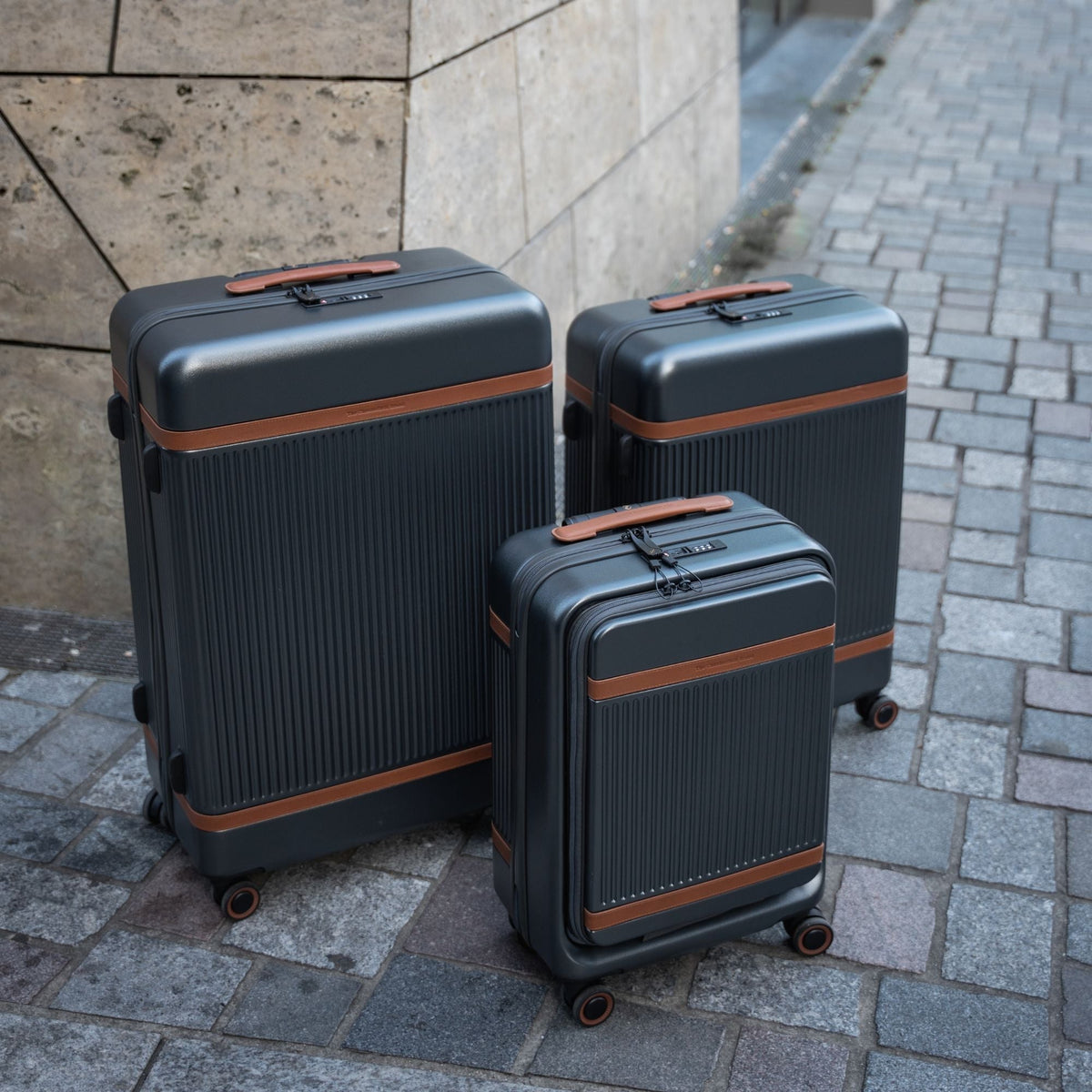 
Suitcase Set Front Pocket Zuna për Femra për Femra – alternate product view 2