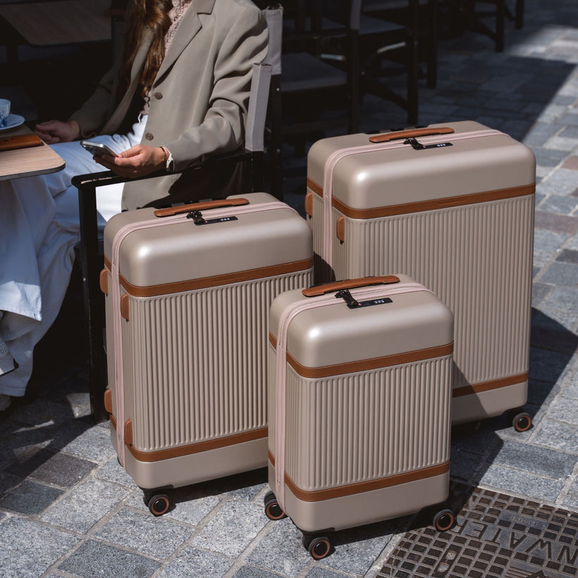 Suitcase Set Zuna për Femra
