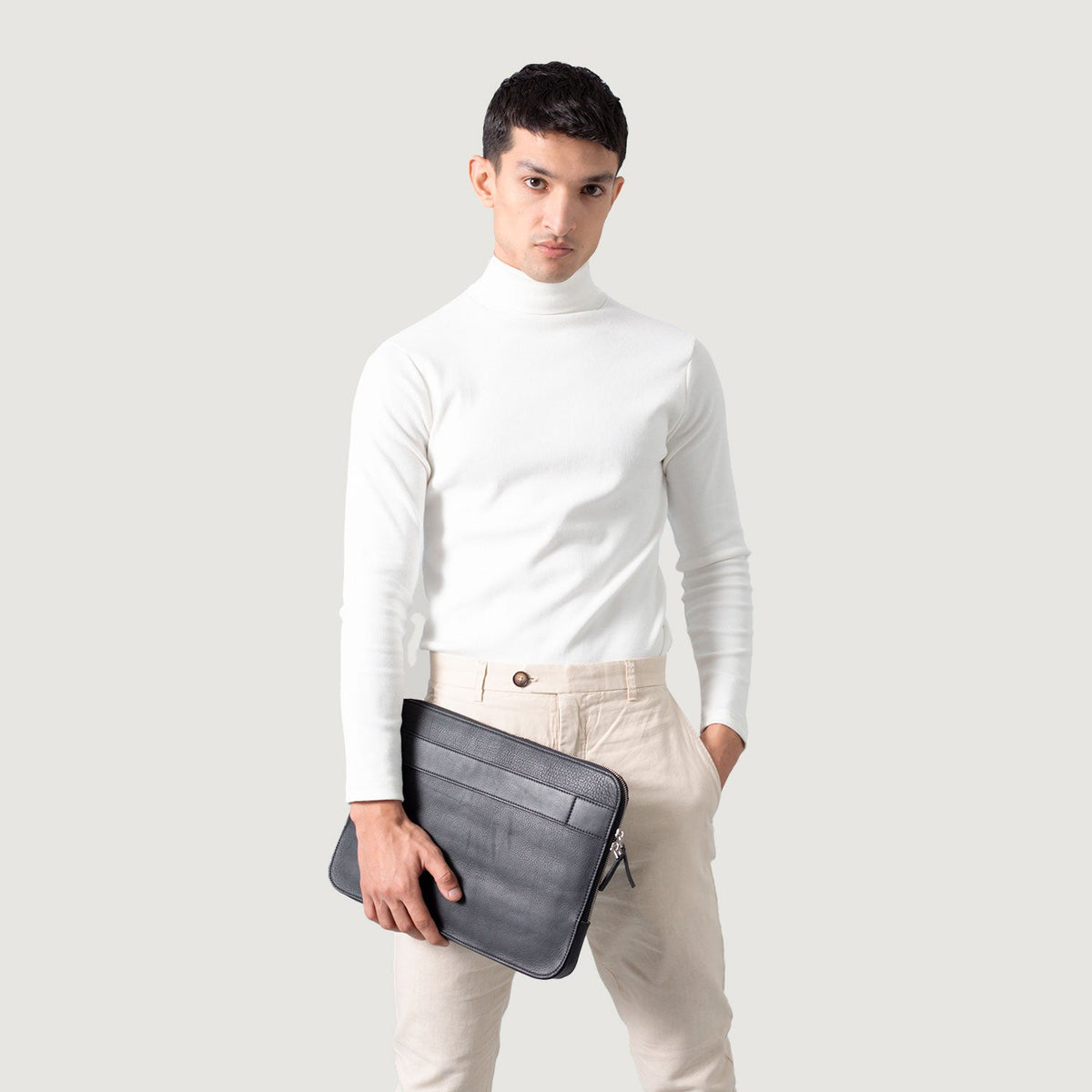 
The Baxter Leather Laptop Sleeve për Femra për Femra – alternate product view 9