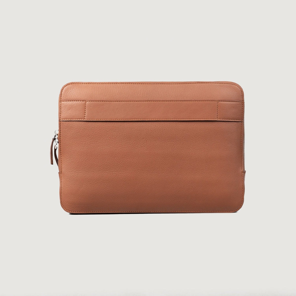
The Baxter Brown Leather Laptop Sleeve For Men & Women - Pamje anësore me prerje ergonomike të mëngëve