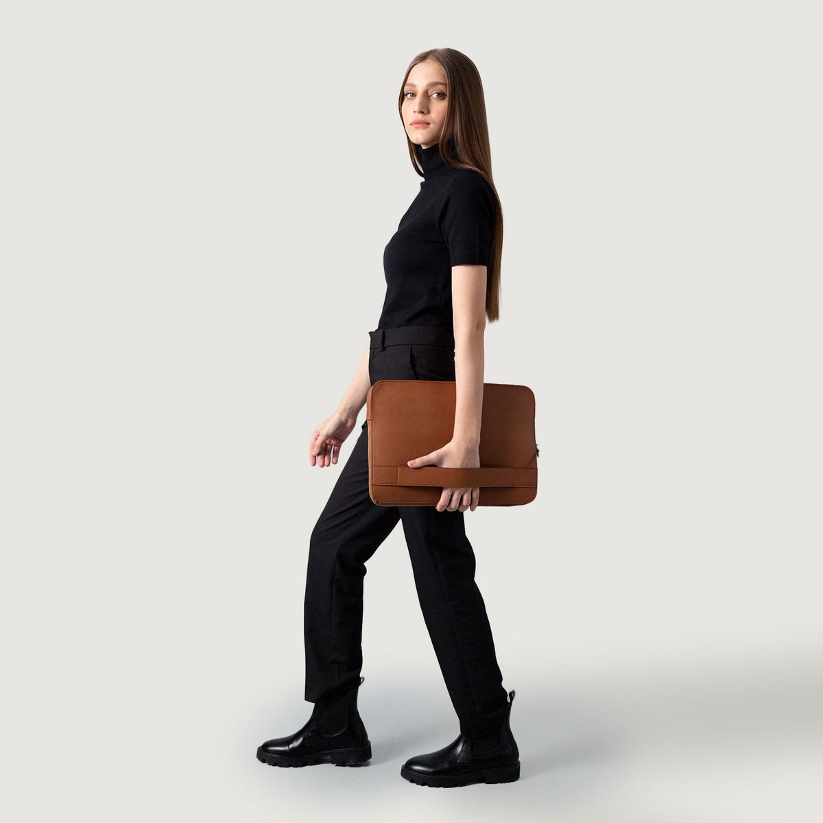 
The Baxter Leather Laptop Sleeve për Femra për Femra – alternate product view 9