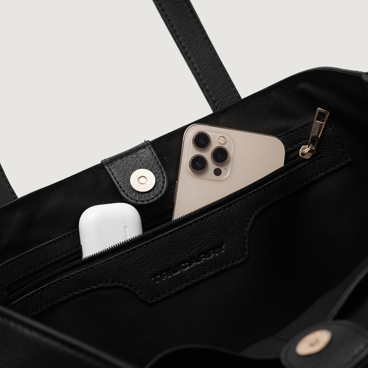 
The Bianca Çantë tote lëkure – alternate product view 8