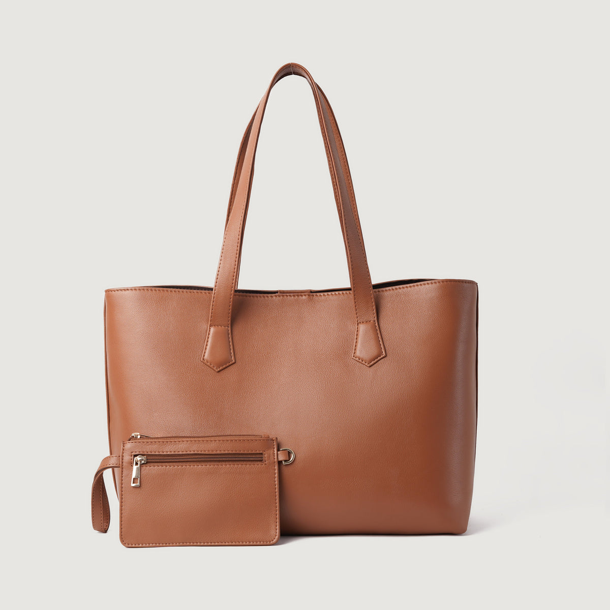 
The Bianca Çantë tote lëkure – alternate product view 1