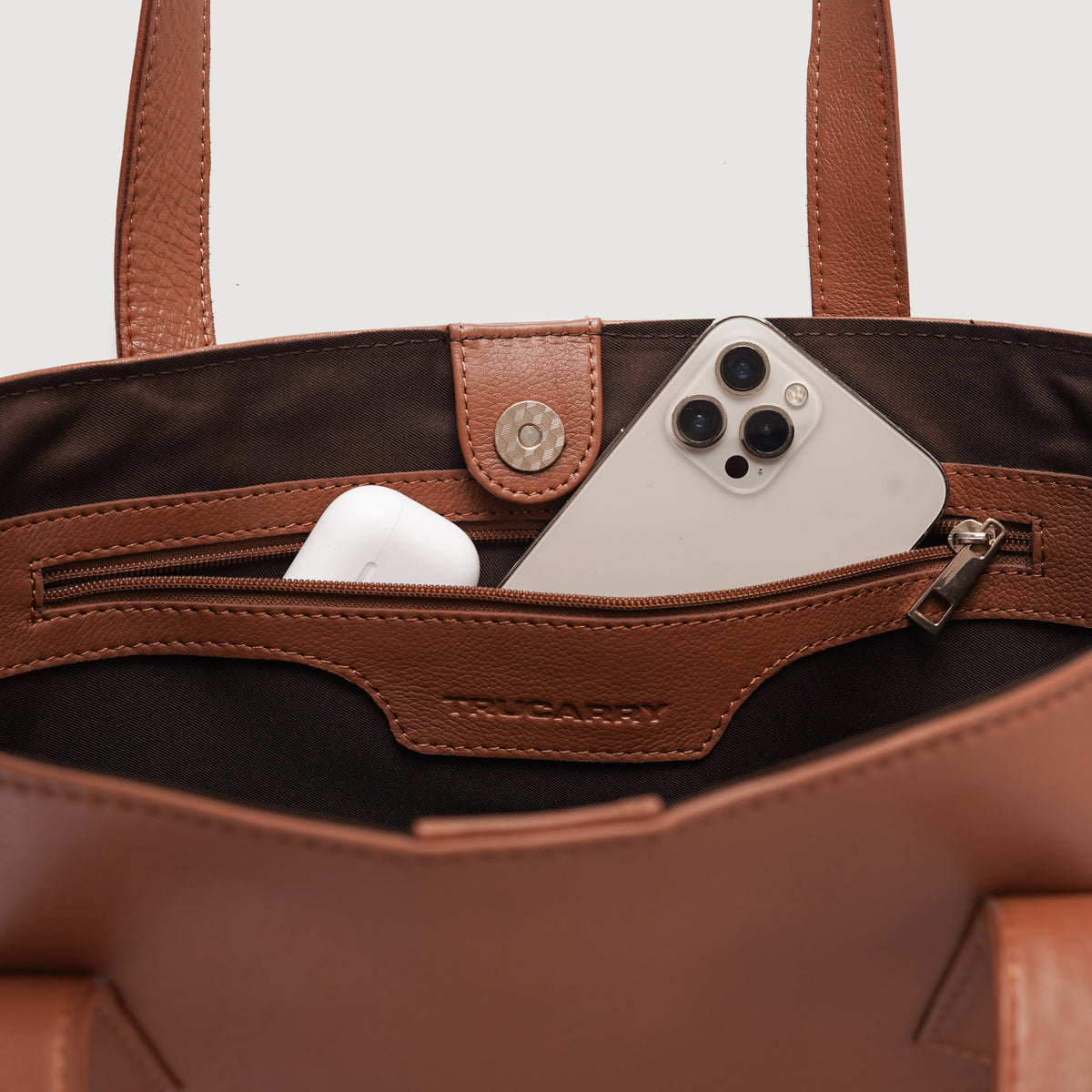 
The Bianca Çantë tote lëkure – alternate product view 7