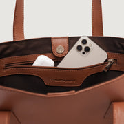 
The Bianca Çantë tote lëkure – alternate product view 7