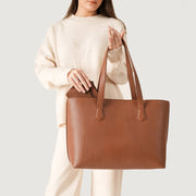 
The Bianca Çantë tote lëkure – alternate product view 9