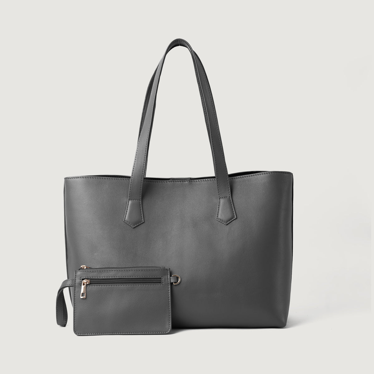 
The Bianca Çantë tote lëkure – alternate product view 1