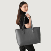 
The Bianca Çantë tote lëkure – alternate product view 2