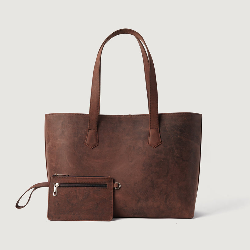 The Bianca Çantë tote lëkure