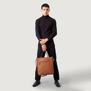 
The Poet Çantë tote lëkure – alternate product view 2