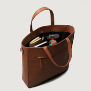 
The Poet Çantë tote lëkure – alternate product view 7