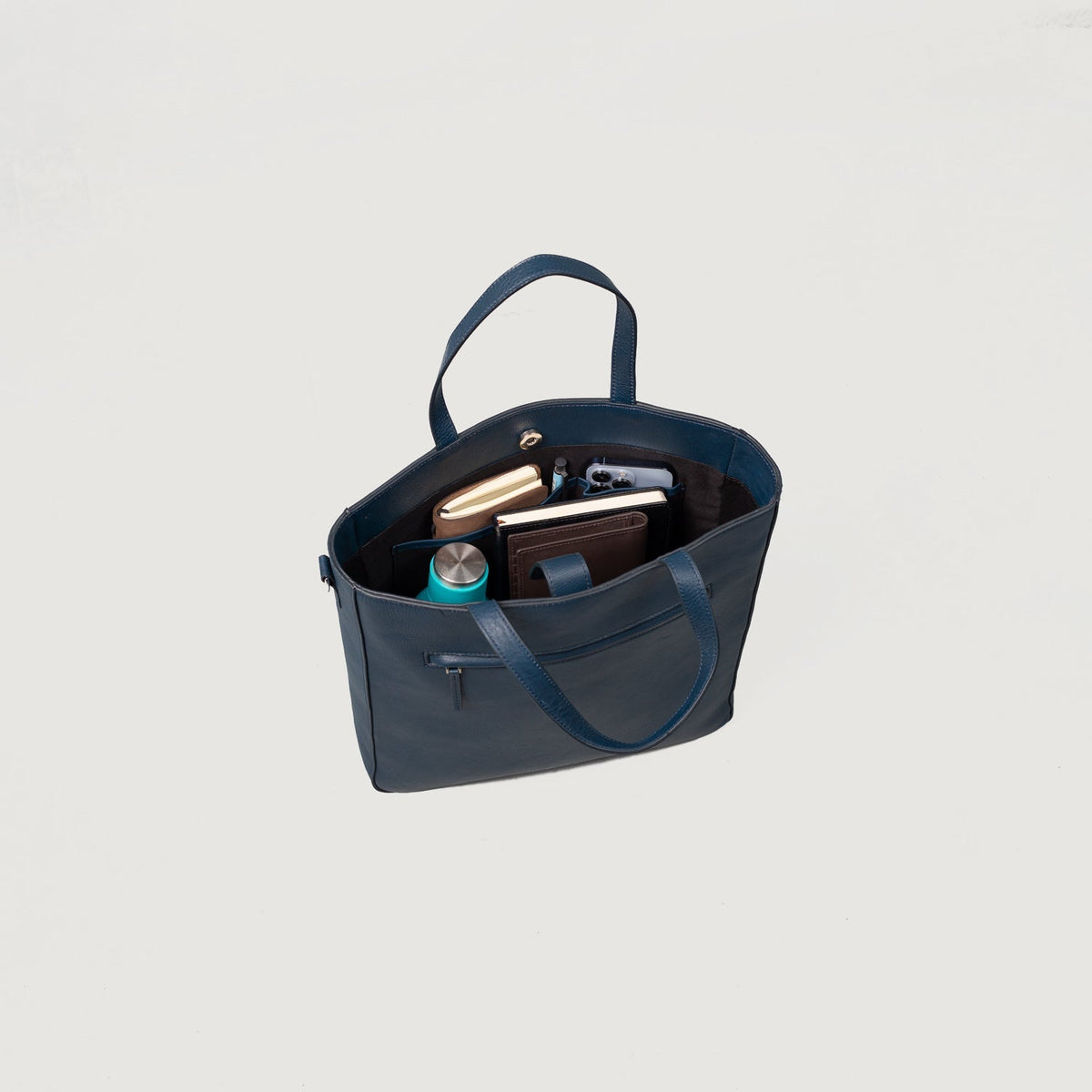 
The Poet Çantë tote lëkure – alternate product view 8