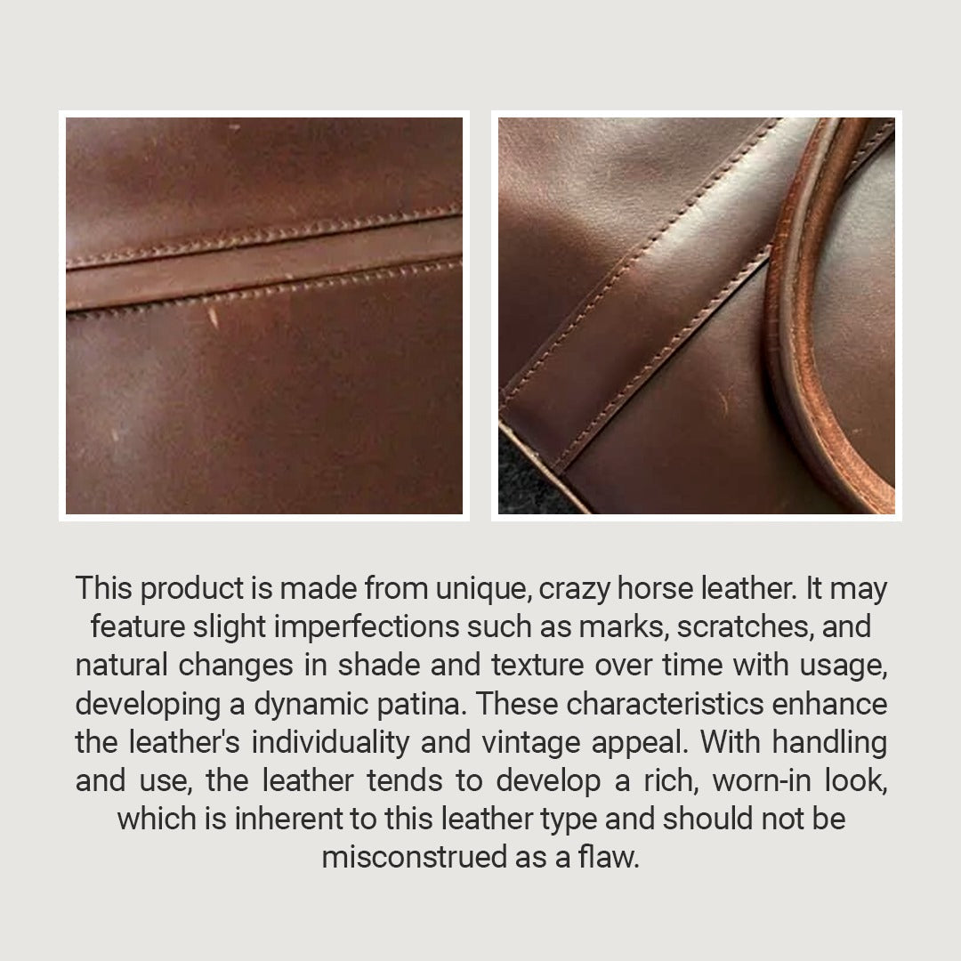 
The Poet Çantë tote lëkure – alternate product view 10