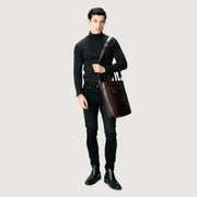 
Pamje e brendshme Showing Dedicated Padded Laptop Sleeve & Multi-Compartment Organization