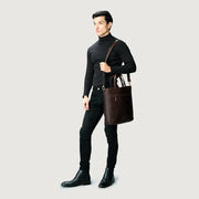 
The Poet Çantë tote lëkure – alternate product view 9