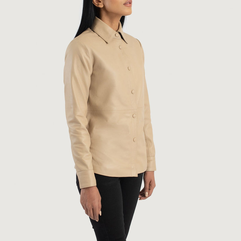 Zenith Shirt Xhaketë lëkure për femra