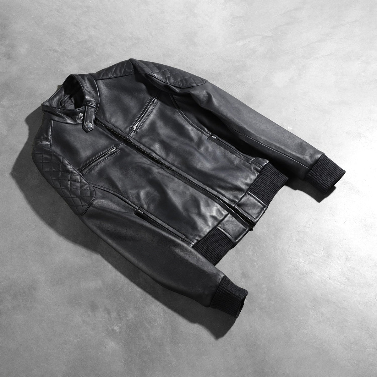 
Zenna Xhaketë Bomber Lëkure për Femra – alternate product view 7