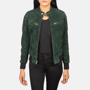 
Zenna Xhaketë Bomber Lëkure për Femra – alternate product view 1