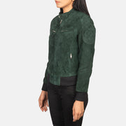 
Zenna Xhaketë Bomber Lëkure për Femra – alternate product view 2