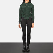 
Zenna Xhaketë Bomber Lëkure për Femra – alternate product view 3