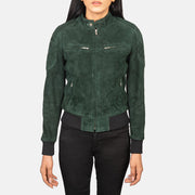 
Zenna Xhaketë Bomber Lëkure për Femra – alternate product view 4