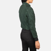 
Zenna Xhaketë Bomber Lëkure për Femra – alternate product view 5