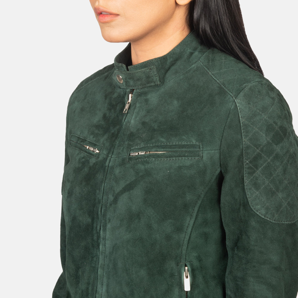 
Zenna Xhaketë Bomber Lëkure për Femra – alternate product view 6