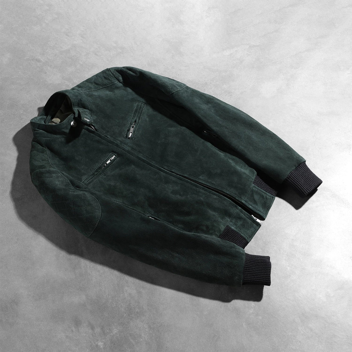 
Zenna Xhaketë Bomber Lëkure për Femra – alternate product view 7