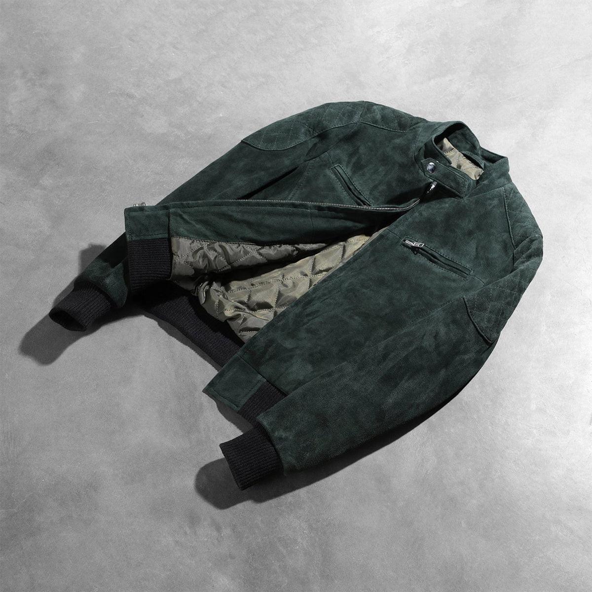 
Zenna Xhaketë Bomber Lëkure për Femra – alternate product view 8