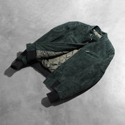
Zenna Xhaketë Bomber Lëkure për Femra – alternate product view 8